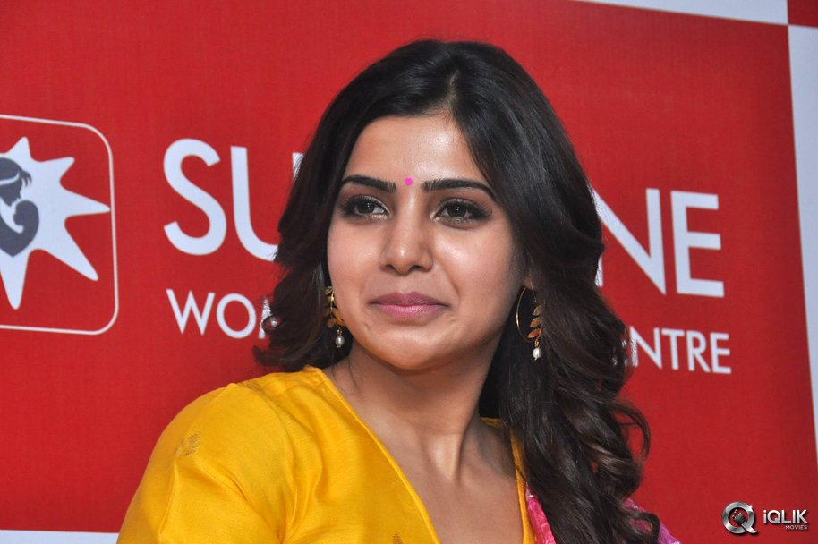 Samantha-at-Sunshine-Hospitals-Launch